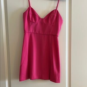 NBD Pink Mini Dress
